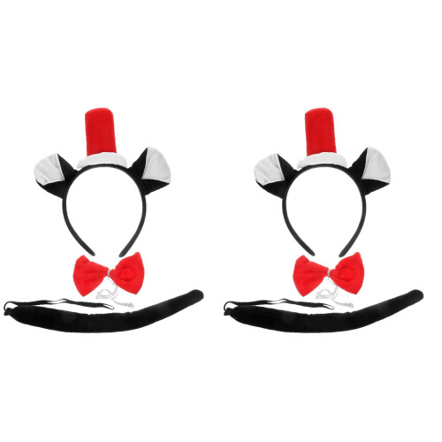 2Ensembles Props Costume Chat Pour Et Cosplay