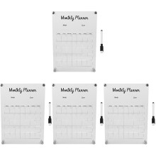 4Ensembles Tableau Planning Hebdomadaire Dur Transparent