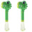 2Ensembles Souffleur De Bulles Électrique Vert Clair Plastique 1