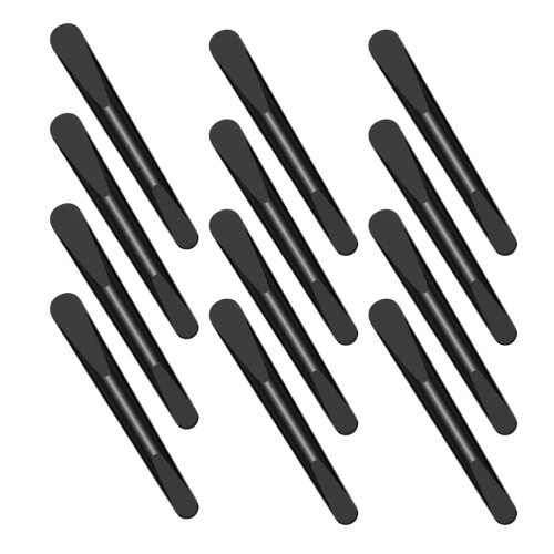 200Pièces Spatules Noir PP Ergonomiques Pour Fond De 2