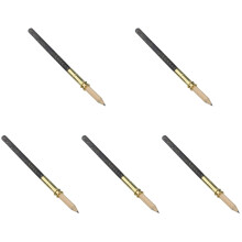 5Pièces Porte-Crayon Extenseur En Bambou Résistant Pour