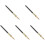 5Pièces Porte-Crayon Extenseur En Bambou Résistant Pour 1