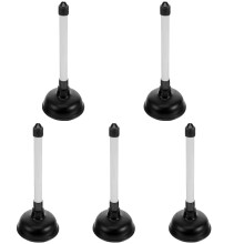 5Pièces Accessoires Maison Ventouse PVC Renforcé Couleur Assortie Bébé