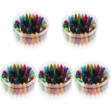 180Pièces Crayons Enfants Assortis Avec Grip Anti-Dérapant