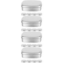 20Pièces Boîtes Métal Rectangulaires Légères Pour Bonbons