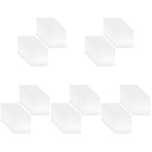 125Pcs Vinyl Record Outer Sleeves for Storage Transparent Plastic