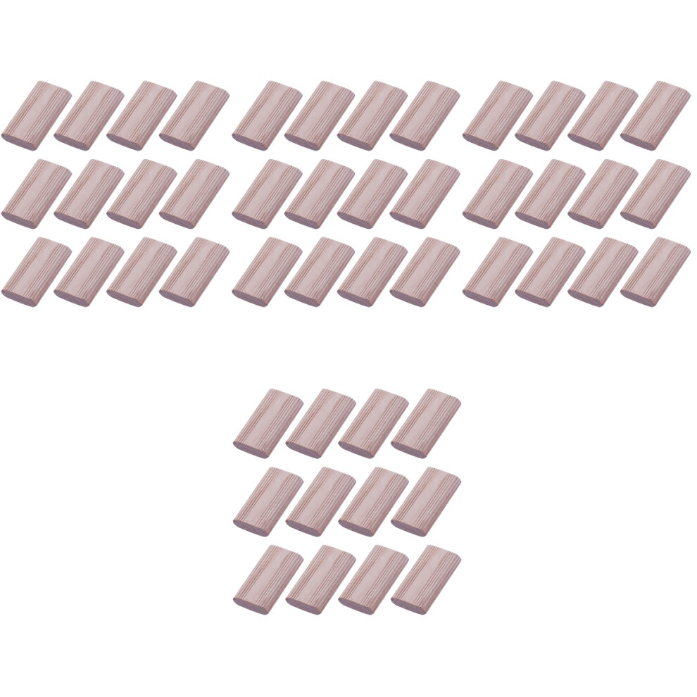 200Pcs Wood Dowels For Crafts Khaki Furniture Tenons Wooden Dowel Pins 3691227519269
