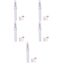 5Sets Compact Electric Nail Drill ABS for Home and Professional Use