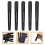 200Pièces Spatules Noir PP Ergonomiques Pour Fond De 11