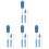 4Ensembles Brosse Silicone Température Nettoyage 1