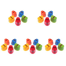 25Pairs Plastic Stilts Toy Kids Sports Training Tool for Outdoor Play