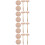 4Ensembles Marteaux De Tribunal Bois Beige À Prise Facile 9
