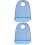 2Pcs Waterproof Clothing Protector Bib for Adults Sky-Blue Easy Clean 5