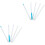 2Pièces Perche Extensible En Acier Pour Changer Ampoules Haut Plafond 4