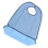 2Pcs Waterproof Clothing Protector Bib for Adults Sky-Blue Easy Clean 9