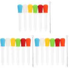 18Pièces Compte- En Silicone Transparent Pour Enfants
