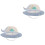 2Pièces Casquette Protection Solaire Confortable 2