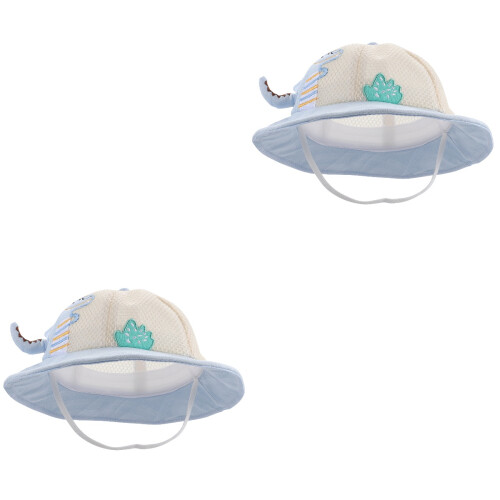 2Pièces Casquette Protection Solaire Confortable 1