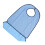 2Pcs Waterproof Clothing Protector Bib for Adults Sky-Blue Easy Clean 10