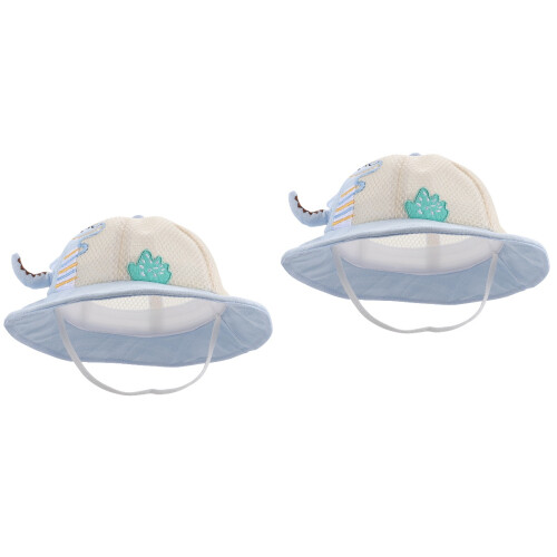2Pièces Casquette Protection Solaire Confortable 2