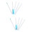 2Pièces Perche Extensible En Acier Pour Changer Ampoules Haut Plafond 8