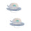 2Pièces Casquette Protection Solaire Confortable 6