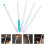2Pièces Perche Extensible En Acier Pour Changer Ampoules Haut Plafond 10