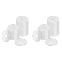 1000Pcs Flat Plastic Washer Assortment for Faucet and Sink Repair