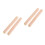 4Pièces Brosse Rétractable Nylon Doux Voyage 4