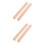 4Pièces Brosse Rétractable Nylon Doux Voyage 5