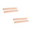4Pièces Brosse Rétractable Nylon Doux Voyage 6