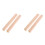 4Pièces Brosse Rétractable Nylon Doux Voyage 7