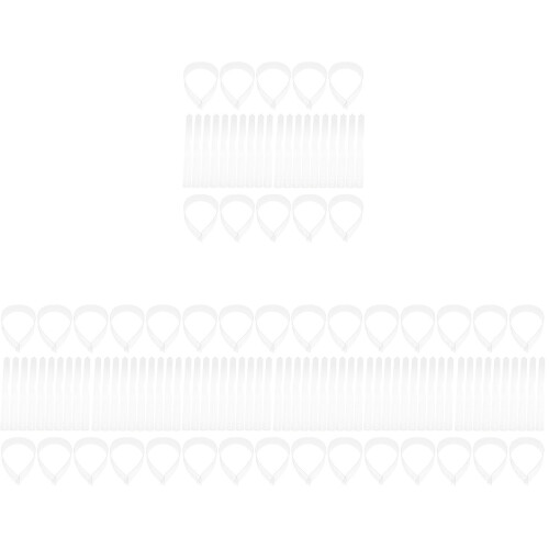 240Pcs Plastic Collar Stays Adjustable Transparent Shirt Collar Fixing
