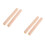 4Pièces Brosse Rétractable Nylon Doux Voyage 9