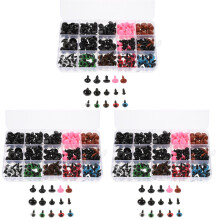 Durable Plastic Safety Eyes for Stuffed Bears and Doll DIY