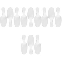 12Pcs Silver Stainless Steel Short Handle Spoons for Tea & Dessert Use