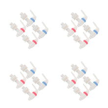 16Pcs Plastic Water Dispenser Spigots Press-Type Tap for Use