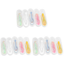 15Pcs Colored Lens Remover Tools Plastic Tweezers for Daily Travel Use