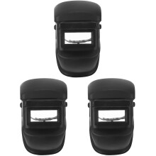 3Pcs Black Mask Adjustable Headgear for Welding