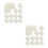 24Pièces Protections D'angles En Mousse , 9