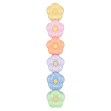 4Sets Portable Small Multi-Color Highlighters for School and Office