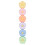 4Sets Portable Small Multi-Color Highlighters for School and Office 1