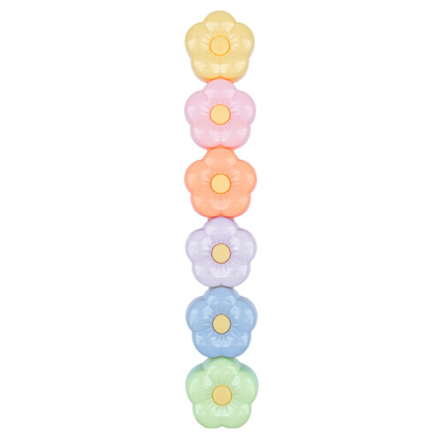 4Sets Portable Small Multi-Color Highlighters for School and Office