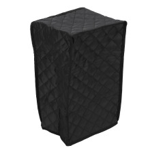 Kitchen Blender Dust Cover Quilted Fabric Protector for Food Processor Black
