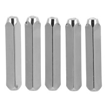 10Pcs Stamp Punch Tool Mixed Symbols Hard Steel for Machine