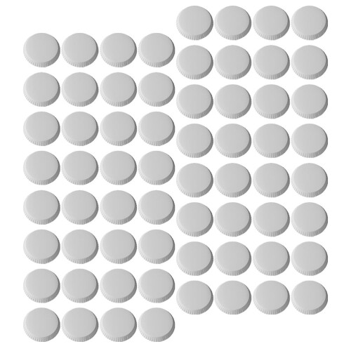 200Pièces Couvercles Ronds En Papier Pour Empilables 2