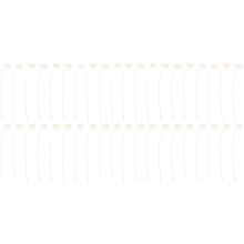 40Pcs White Replaceable Aromatherapy Sticks for Home Diffusers