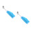 2Pcs Reusable Adaptive Fork Spoon Built-Up Handle for Disabled Elderly 1