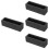 4Pièces Moules Graphite Pour Fonte Métaux Durable Usage Scientifique 7