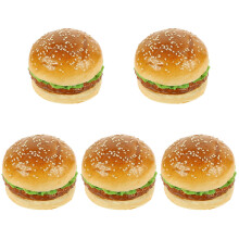 5St Zeer Realistische Nep Burger Training Prop En Keuken Decoratie
